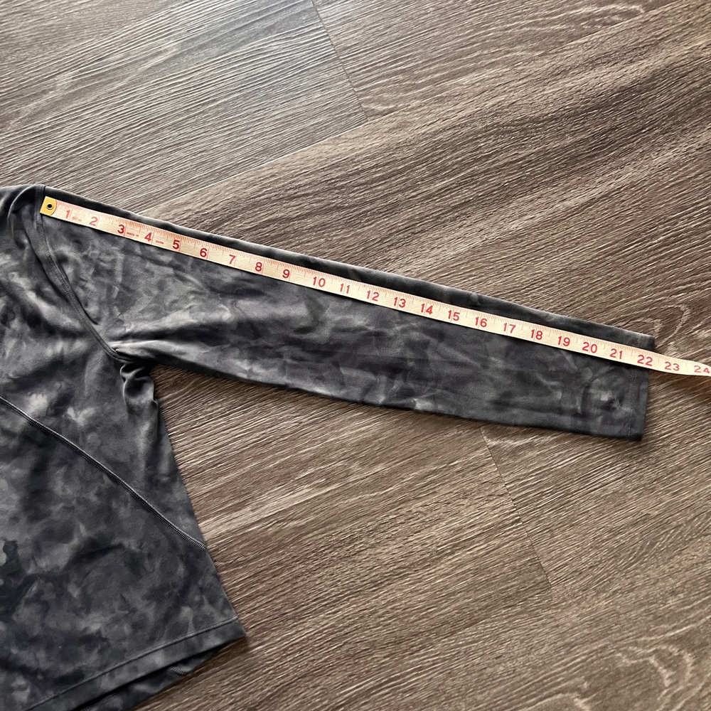 Lululemon Align Long Sleeve Top — Diamond Tie-Dye 6 - Picture 5 of 7